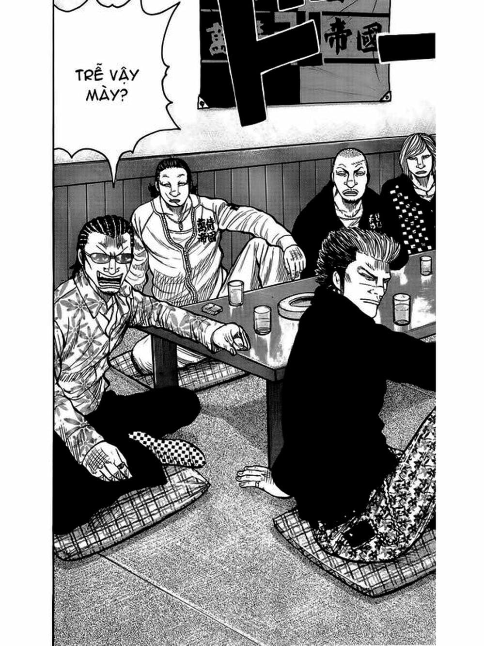 Truyện Tranh Thế Hệ Tồi Tệ Nhất - Worst trang 4