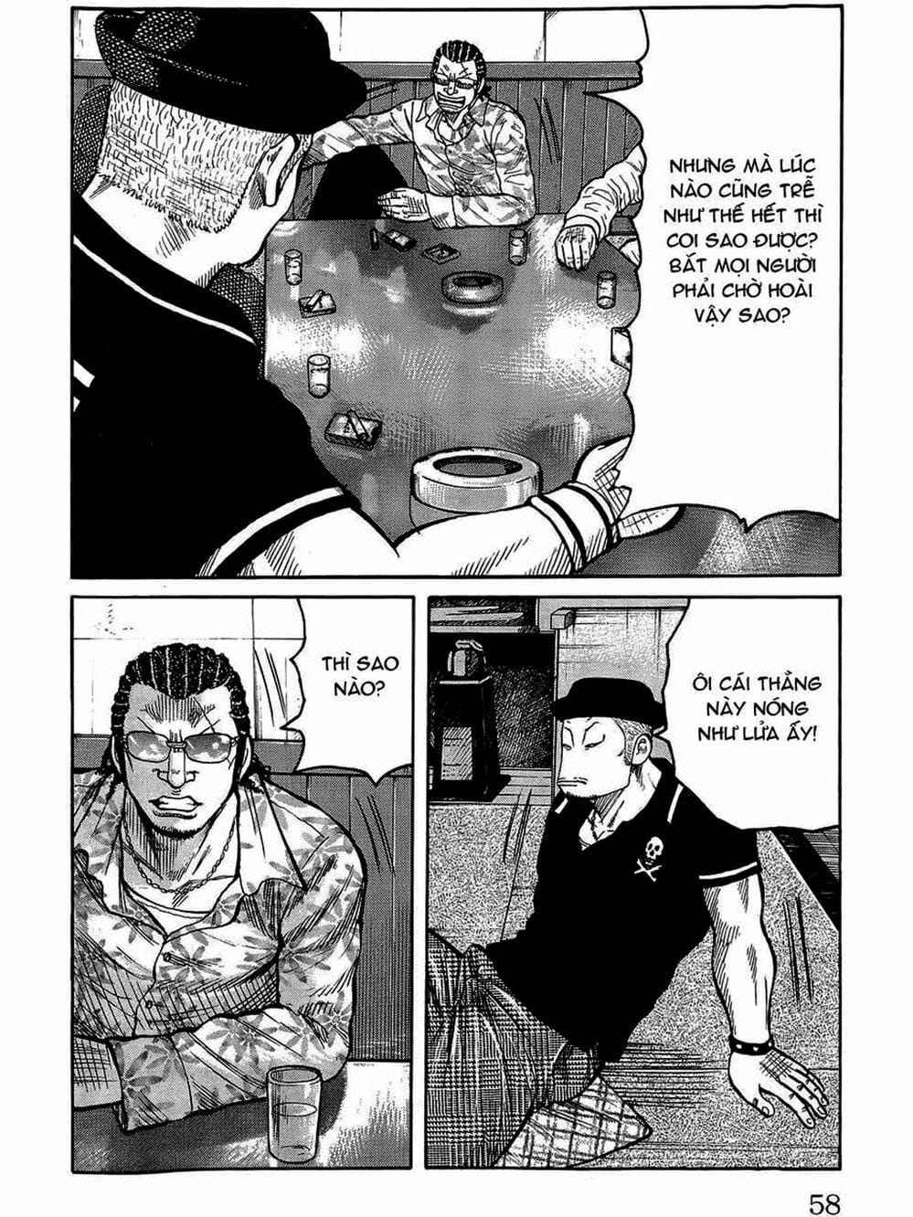 Truyện Tranh Thế Hệ Tồi Tệ Nhất - Worst trang 4