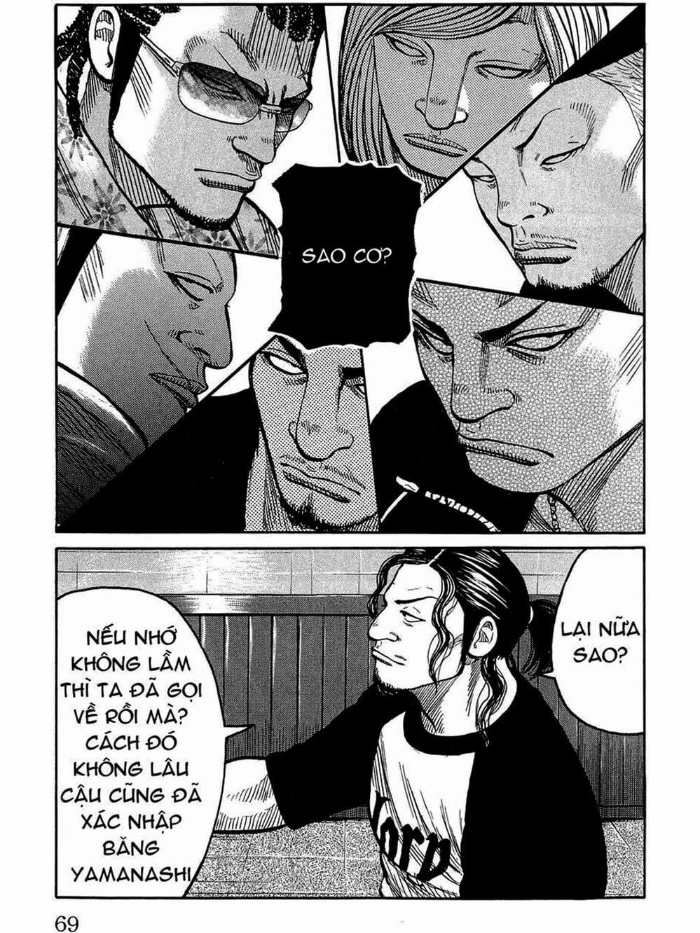 Truyện Tranh Thế Hệ Tồi Tệ Nhất - Worst trang 4