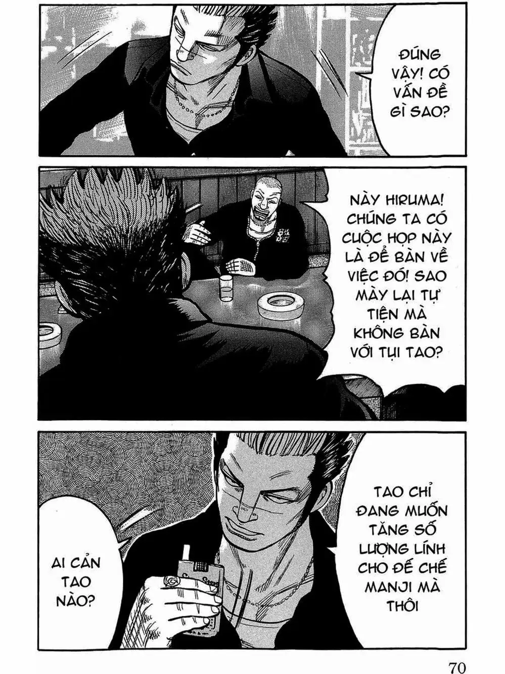 Truyện Tranh Thế Hệ Tồi Tệ Nhất - Worst trang 4