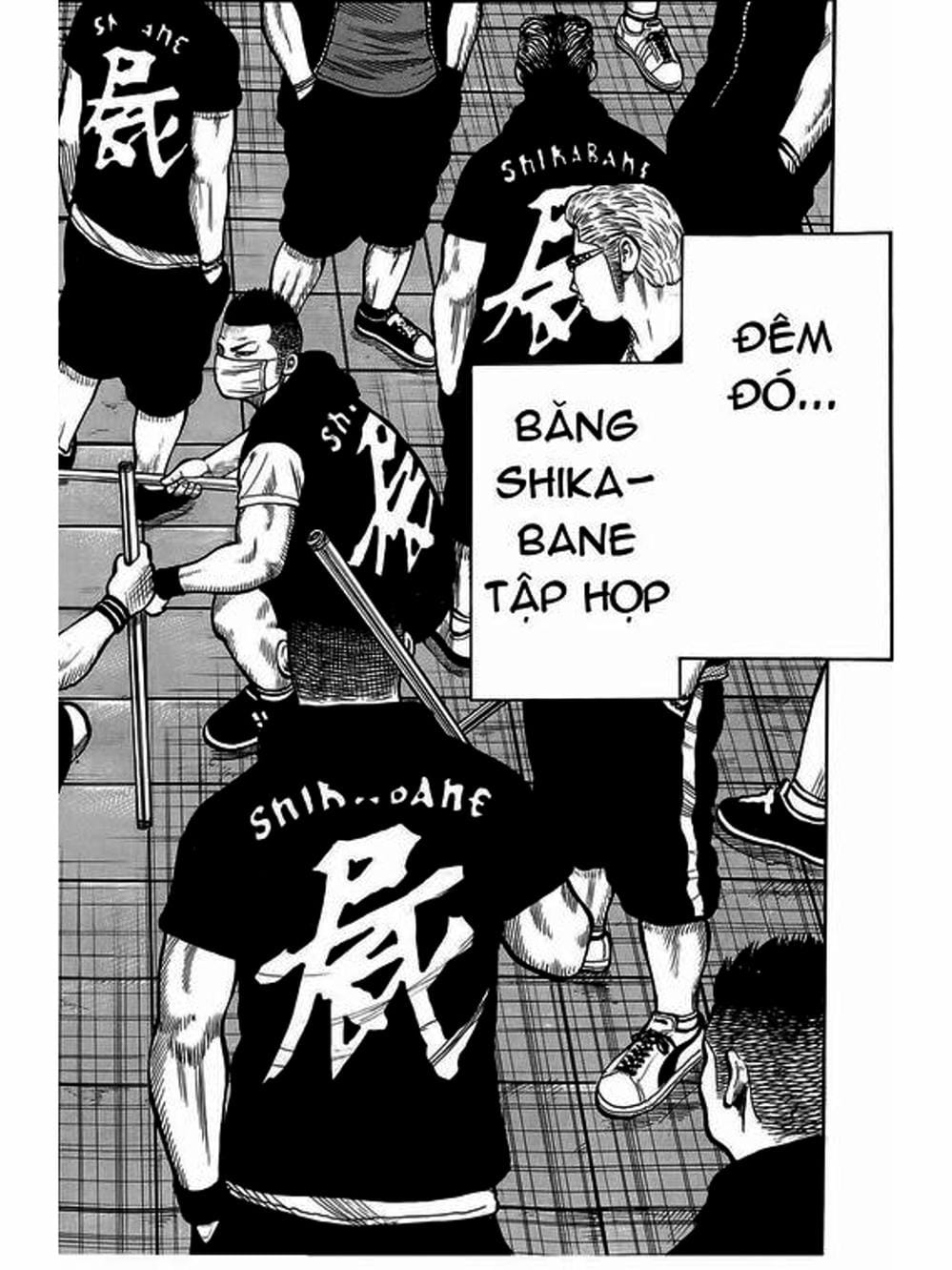 Truyện Tranh Thế Hệ Tồi Tệ Nhất - Worst trang 4