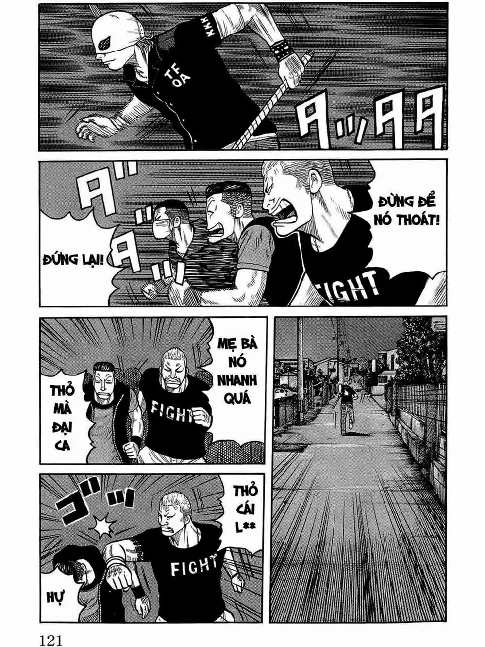 Truyện Tranh Thế Hệ Tồi Tệ Nhất - Worst trang 4