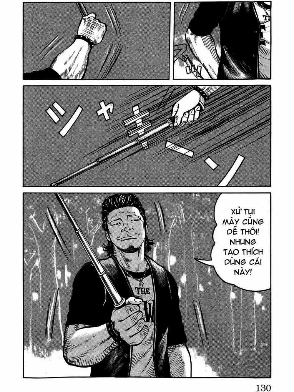 Truyện Tranh Thế Hệ Tồi Tệ Nhất - Worst trang 4