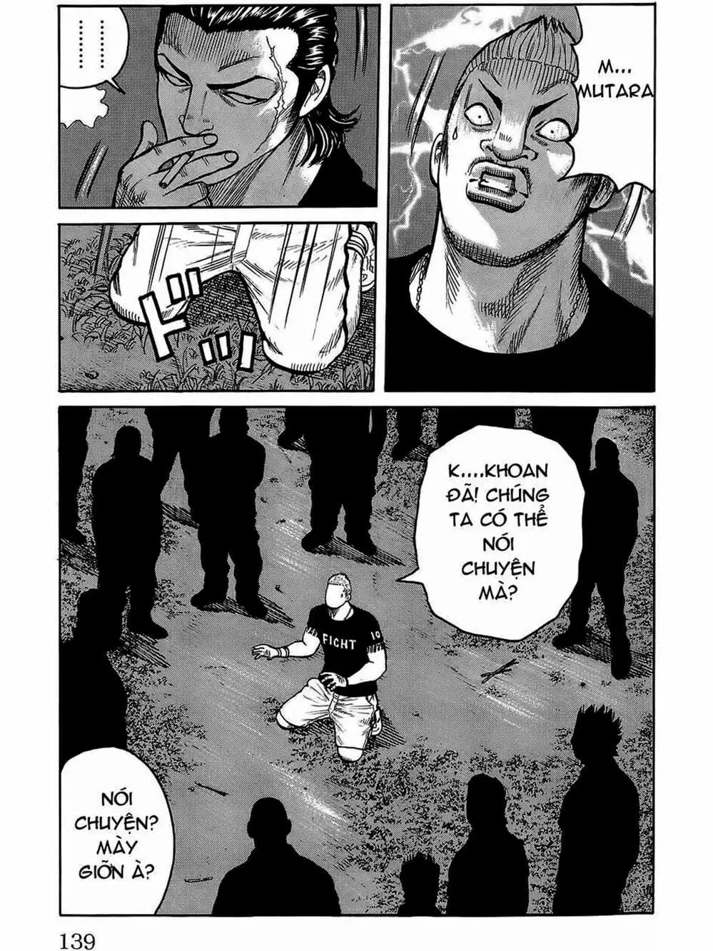 Truyện Tranh Thế Hệ Tồi Tệ Nhất - Worst trang 4