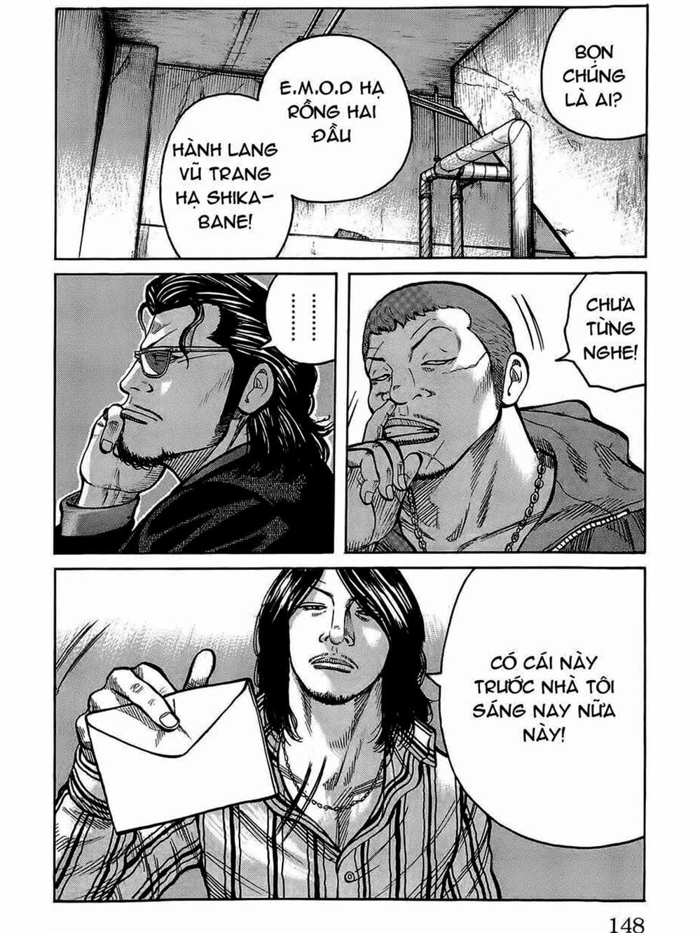 Truyện Tranh Thế Hệ Tồi Tệ Nhất - Worst trang 4