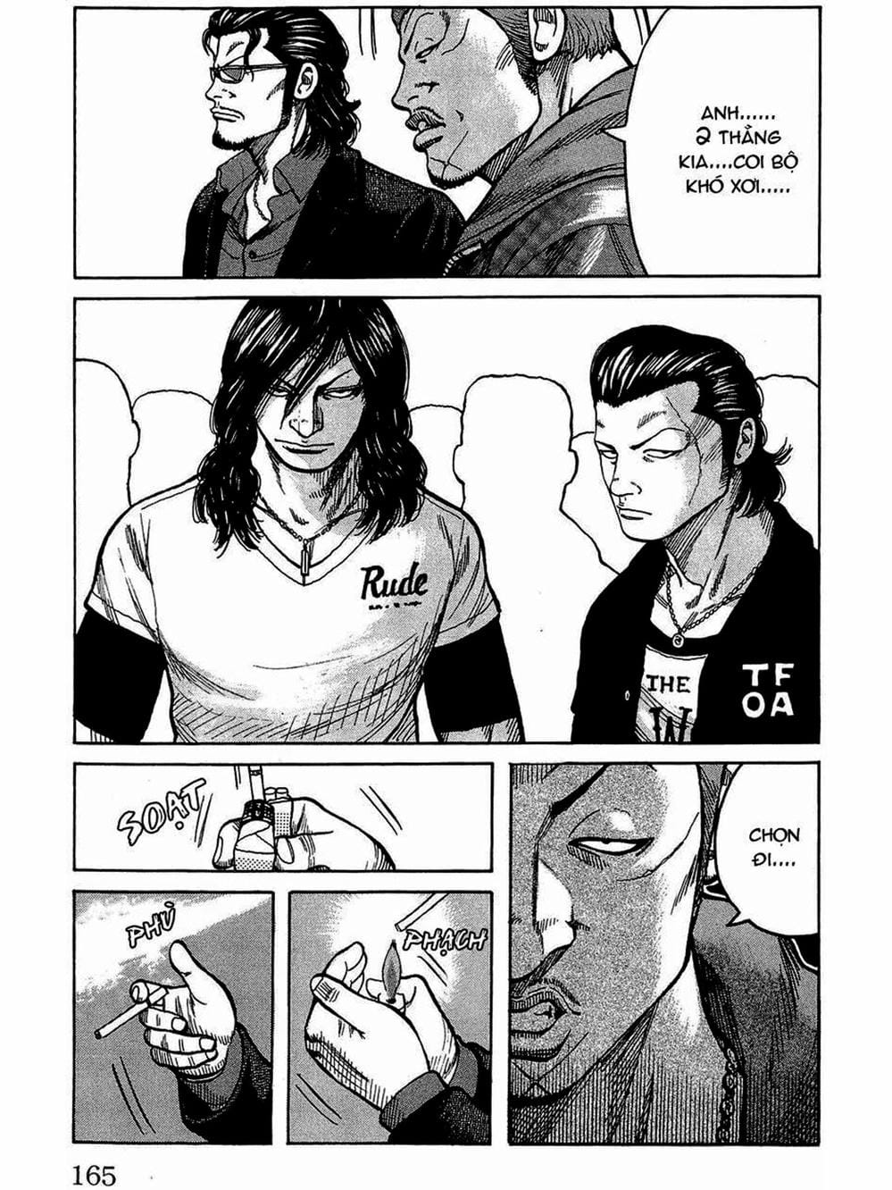 Truyện Tranh Thế Hệ Tồi Tệ Nhất - Worst trang 4