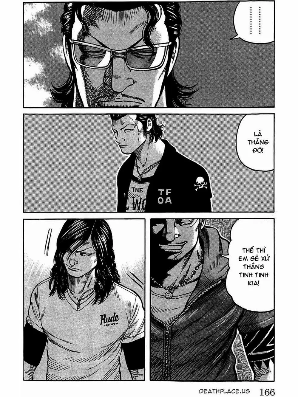 Truyện Tranh Thế Hệ Tồi Tệ Nhất - Worst trang 4