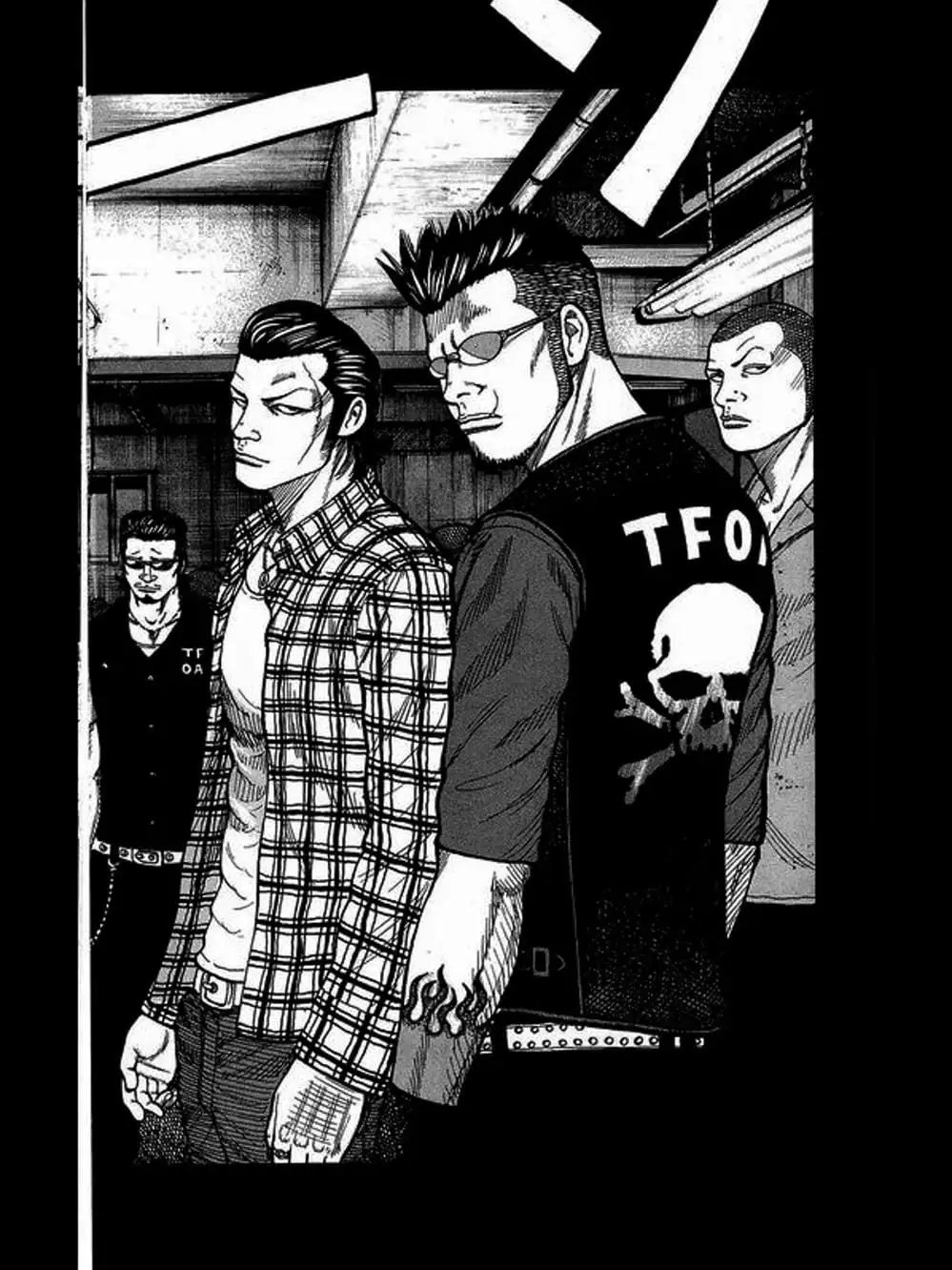 Truyện Tranh Thế Hệ Tồi Tệ Nhất - Worst trang 4