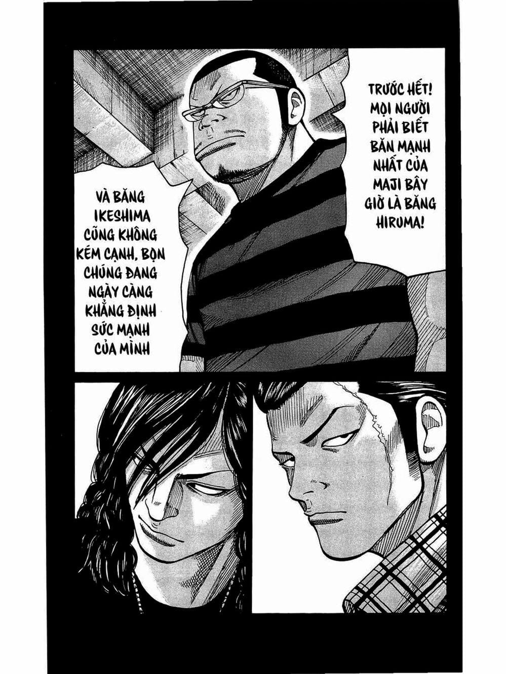 Truyện Tranh Thế Hệ Tồi Tệ Nhất - Worst trang 4