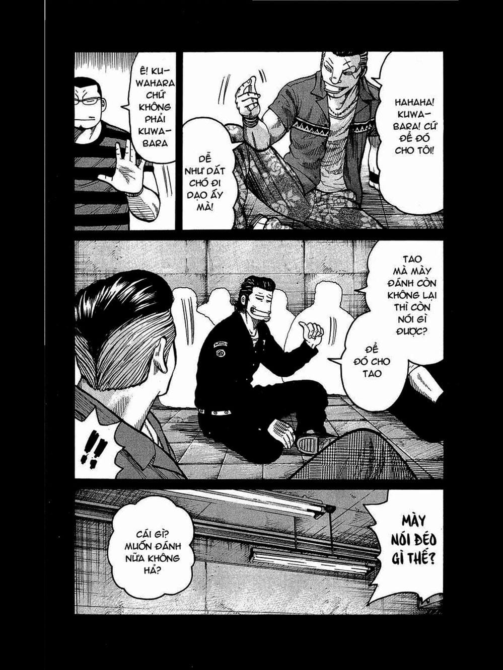 Truyện Tranh Thế Hệ Tồi Tệ Nhất - Worst trang 4