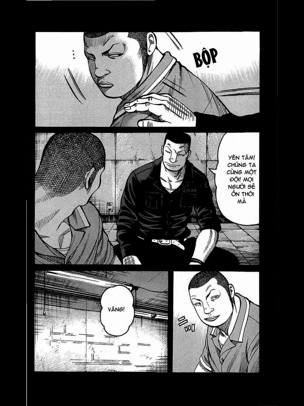 Truyện Tranh Thế Hệ Tồi Tệ Nhất - Worst trang 4