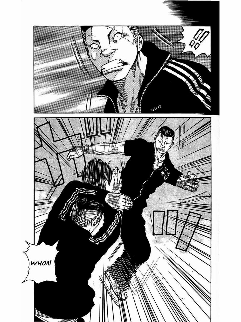 Truyện Tranh Thế Hệ Tồi Tệ Nhất - Worst trang 4