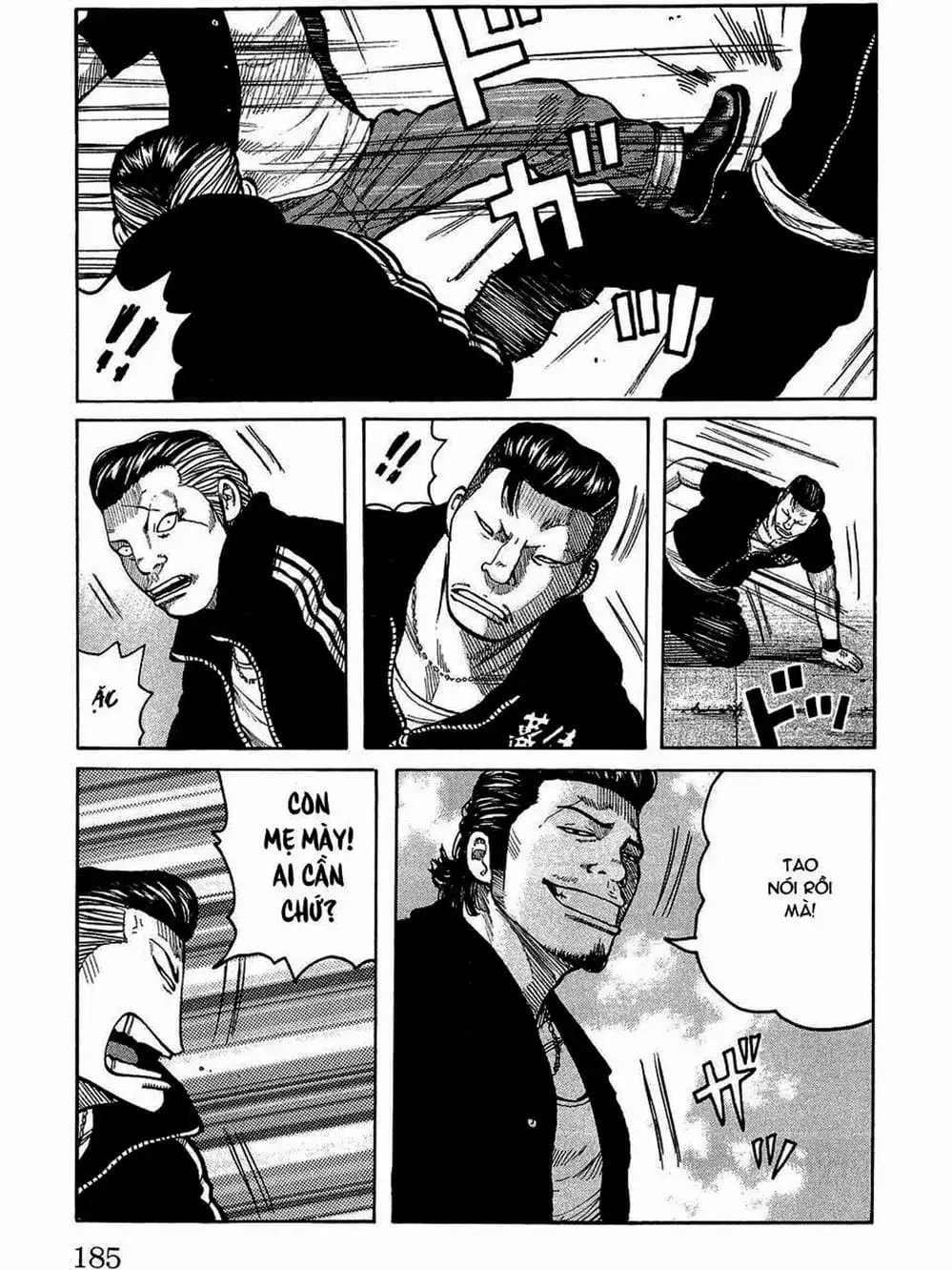 Truyện Tranh Thế Hệ Tồi Tệ Nhất - Worst trang 4