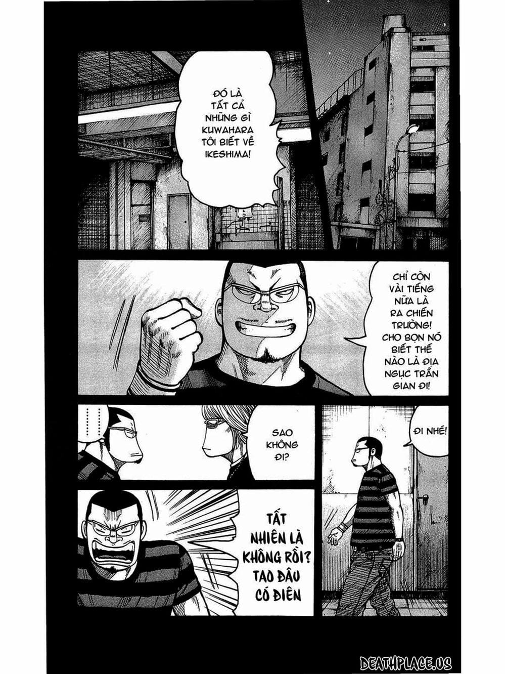 Truyện Tranh Thế Hệ Tồi Tệ Nhất - Worst trang 4