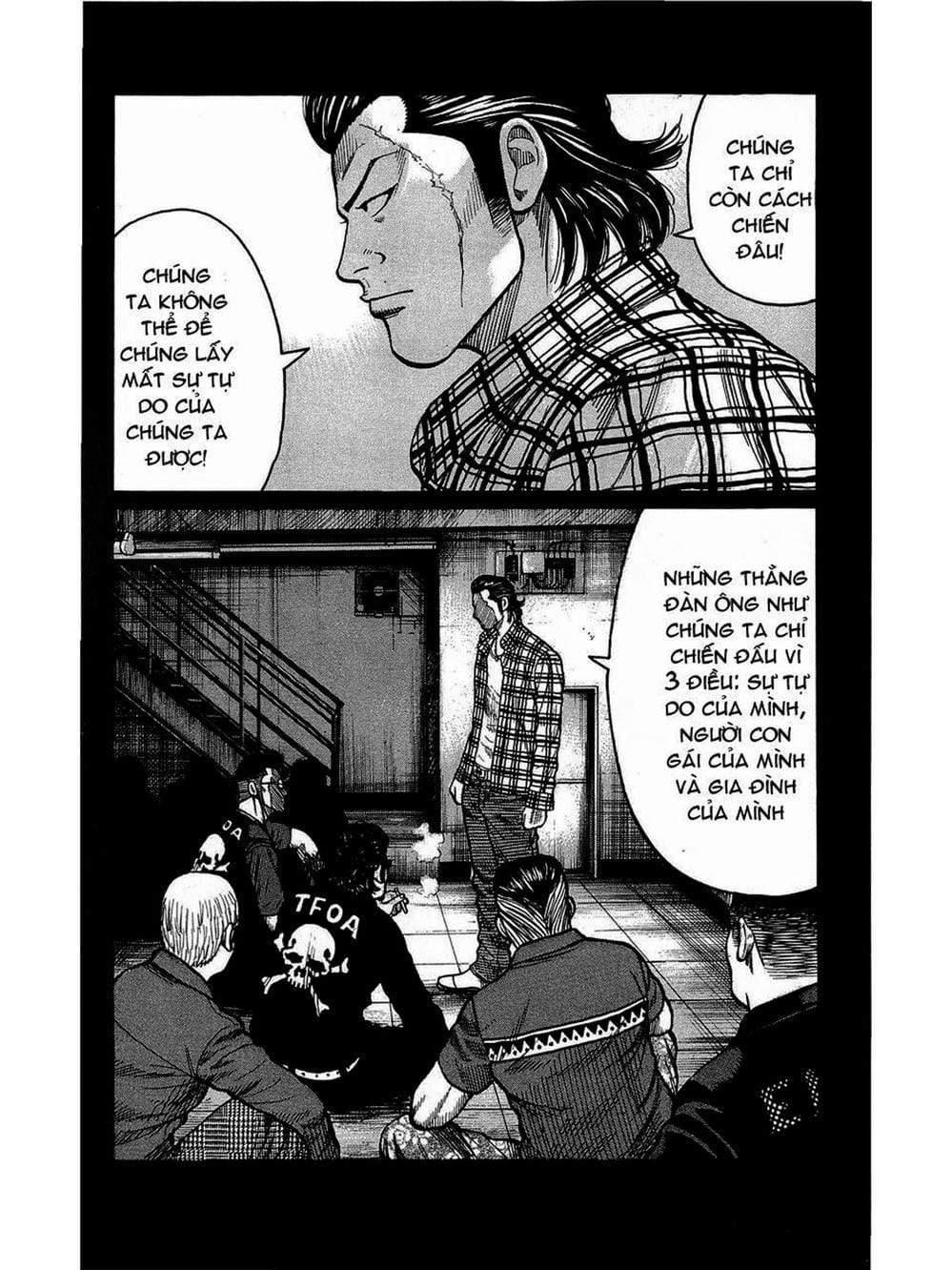 Truyện Tranh Thế Hệ Tồi Tệ Nhất - Worst trang 4