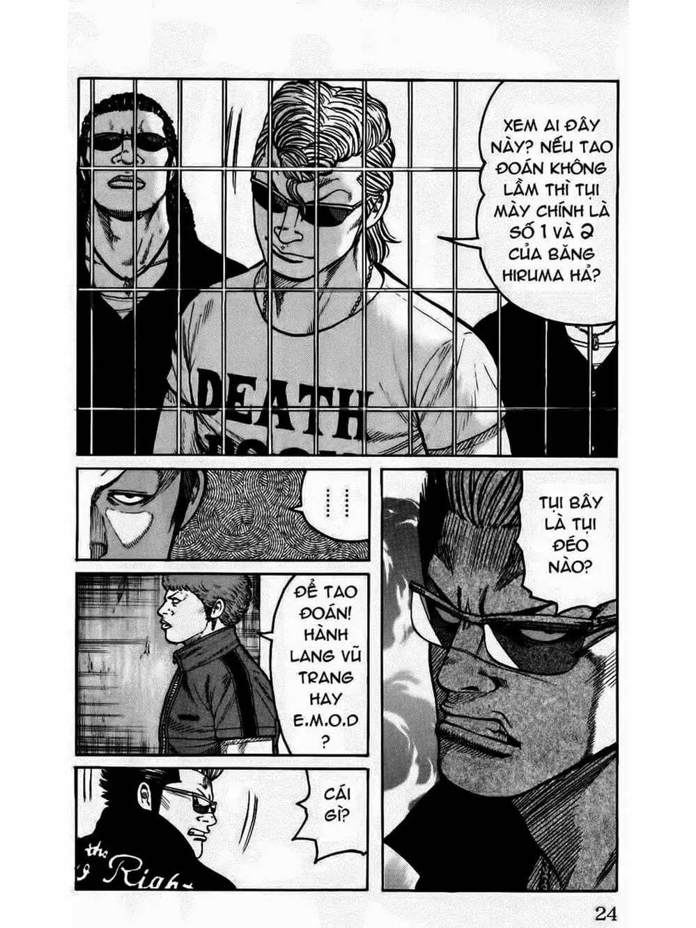 Truyện Tranh Thế Hệ Tồi Tệ Nhất - Worst trang 4