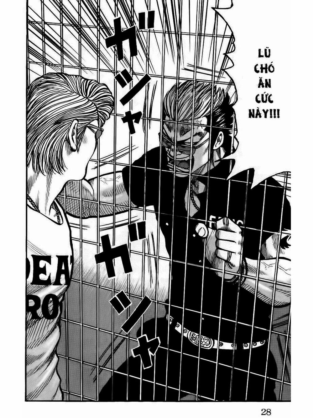 Truyện Tranh Thế Hệ Tồi Tệ Nhất - Worst trang 4