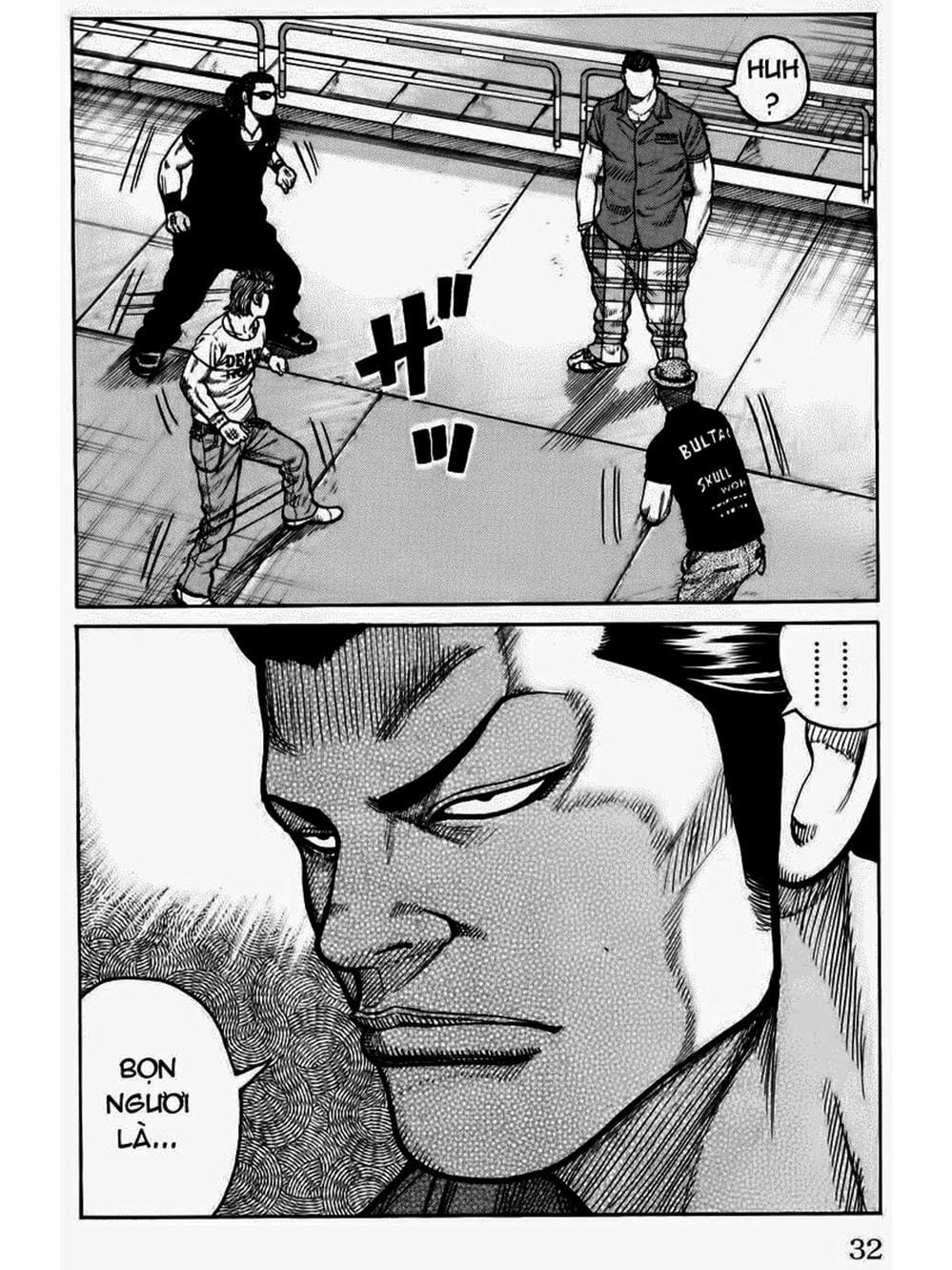 Truyện Tranh Thế Hệ Tồi Tệ Nhất - Worst trang 4