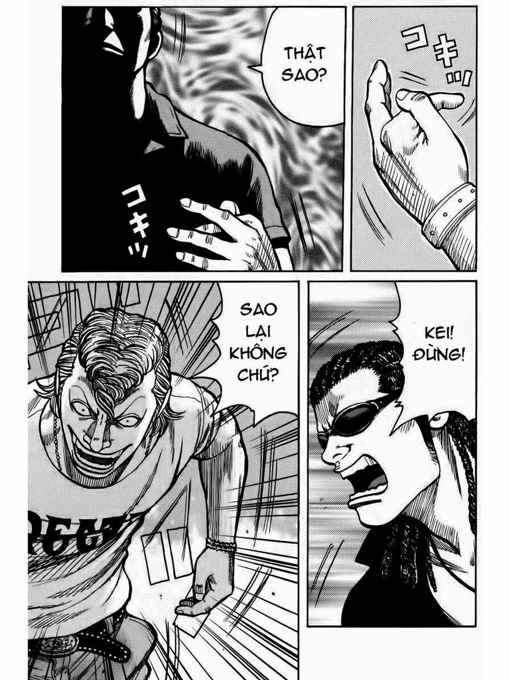 Truyện Tranh Thế Hệ Tồi Tệ Nhất - Worst trang 4