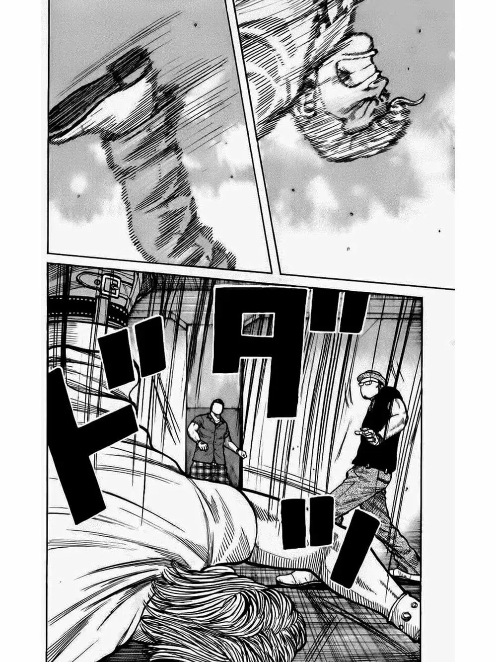 Truyện Tranh Thế Hệ Tồi Tệ Nhất - Worst trang 4