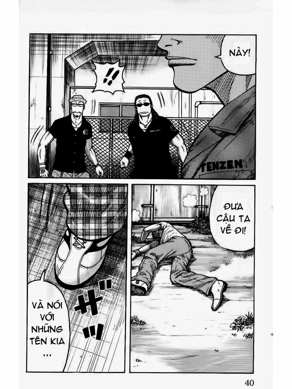 Truyện Tranh Thế Hệ Tồi Tệ Nhất - Worst trang 4