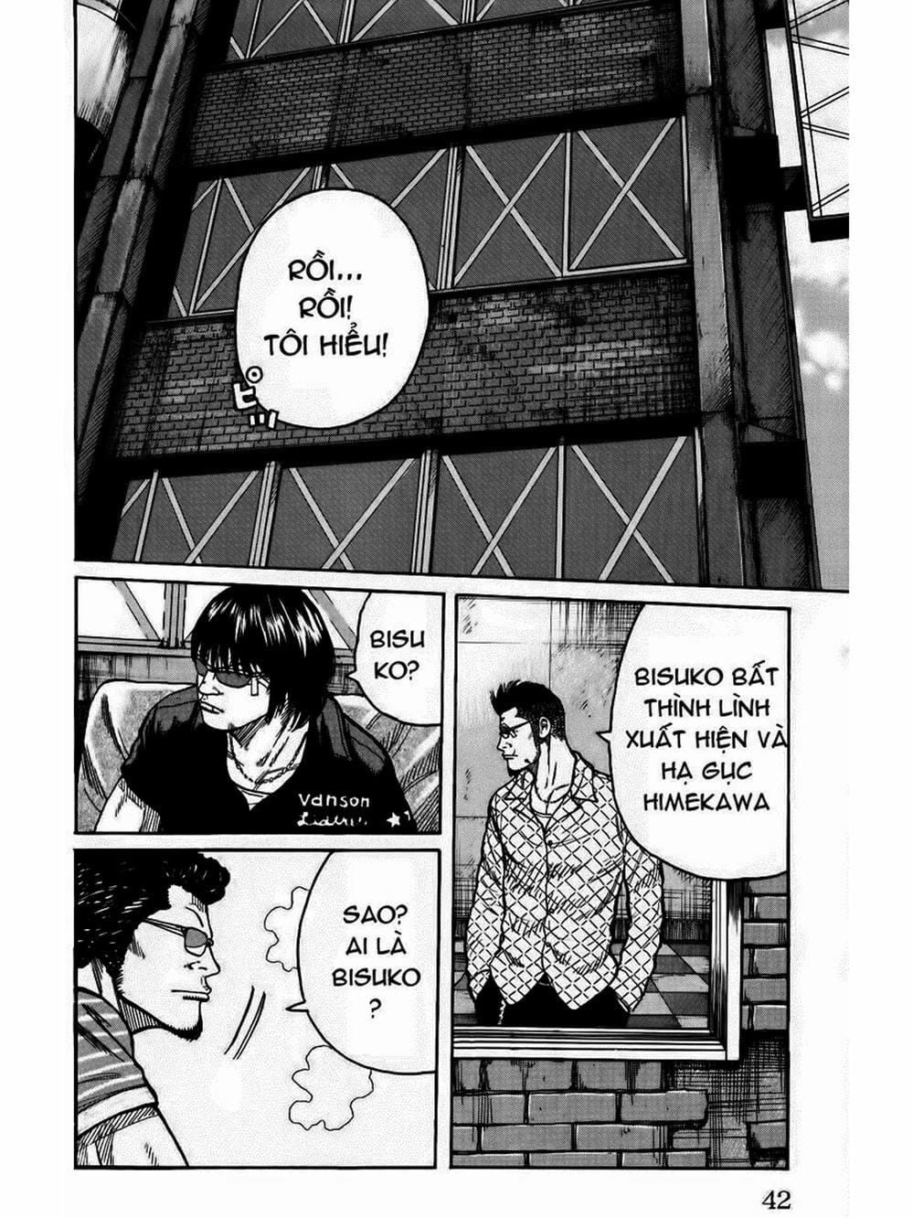 Truyện Tranh Thế Hệ Tồi Tệ Nhất - Worst trang 4