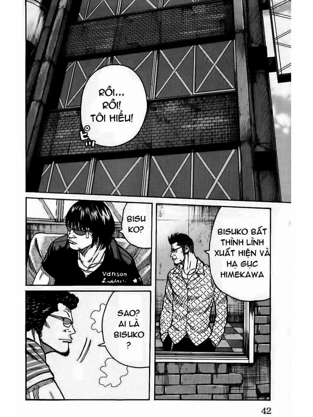 Truyện Tranh Thế Hệ Tồi Tệ Nhất - Worst trang 4