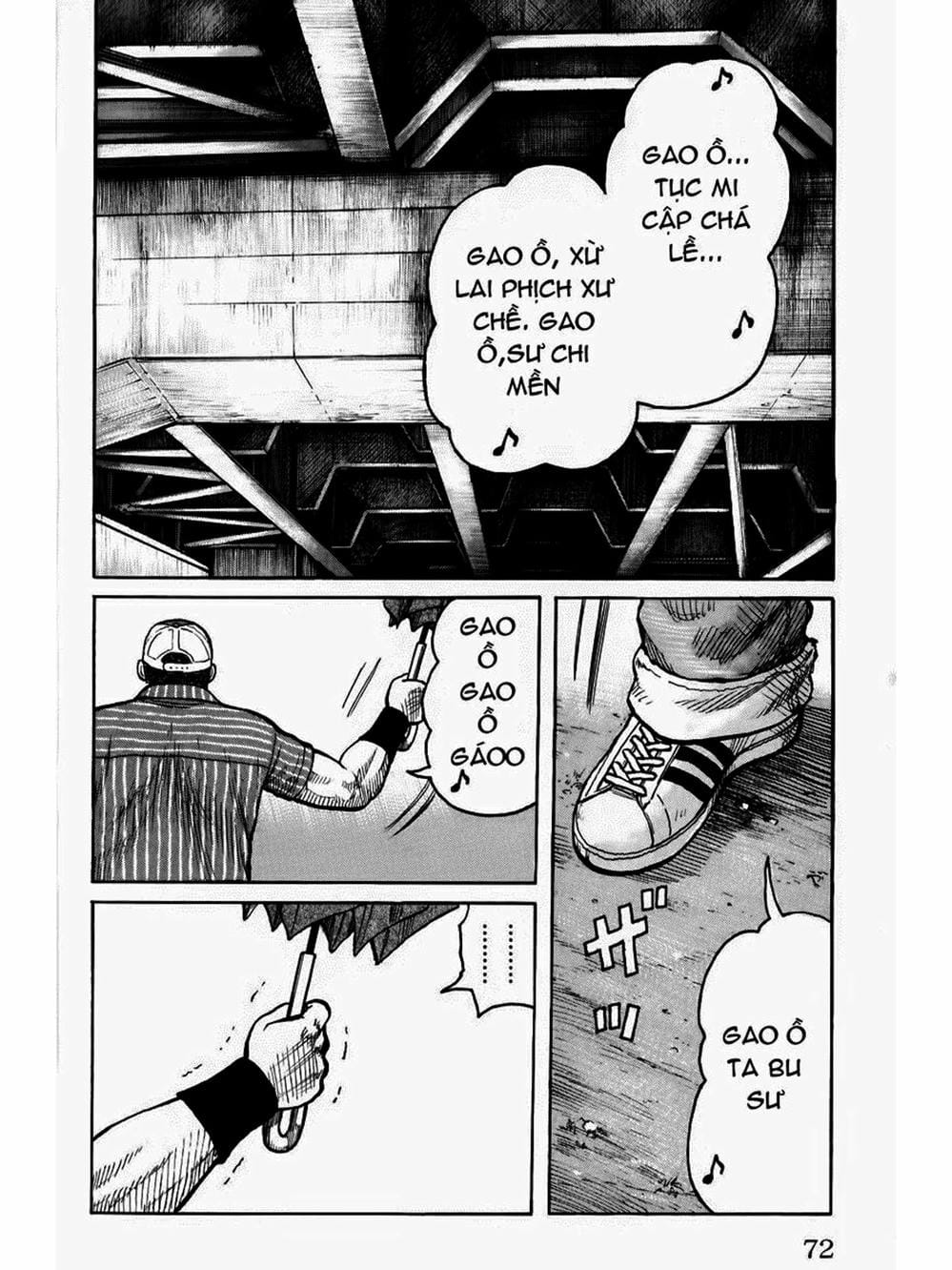 Truyện Tranh Thế Hệ Tồi Tệ Nhất - Worst trang 4