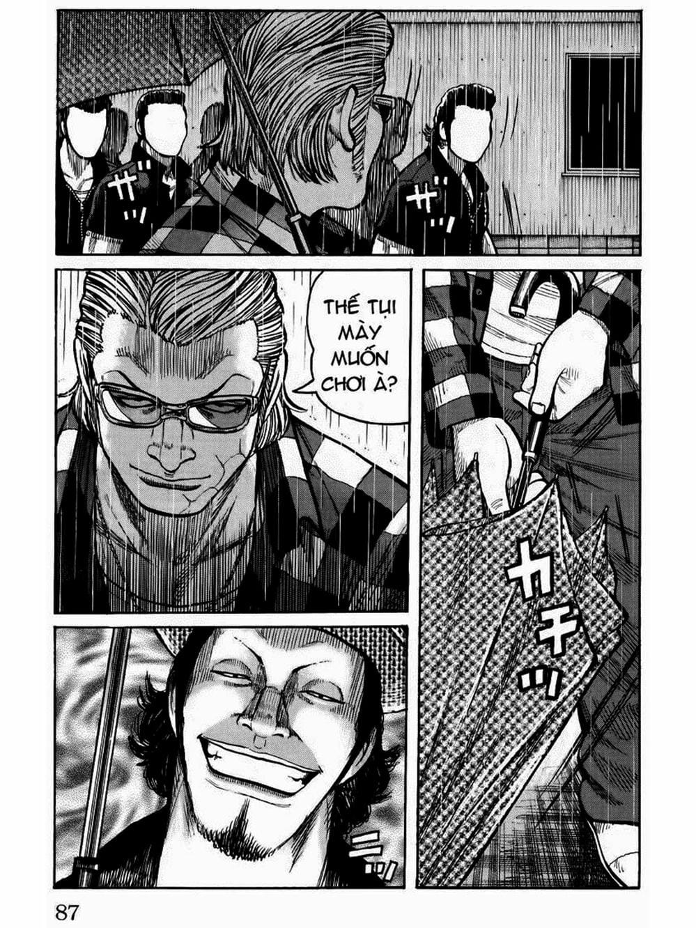 Truyện Tranh Thế Hệ Tồi Tệ Nhất - Worst trang 4