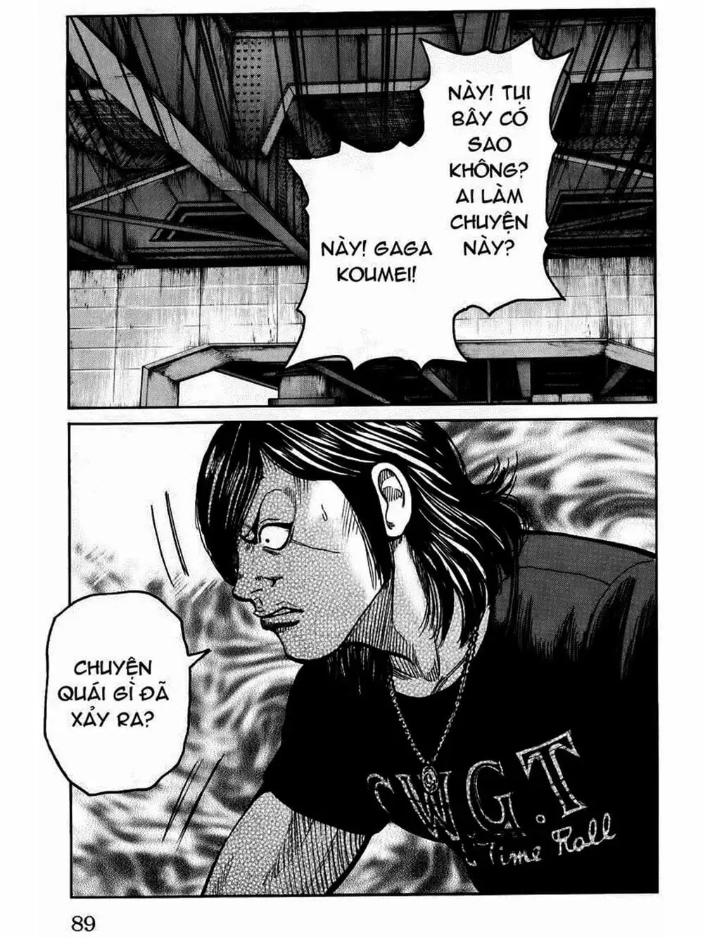 Truyện Tranh Thế Hệ Tồi Tệ Nhất - Worst trang 4