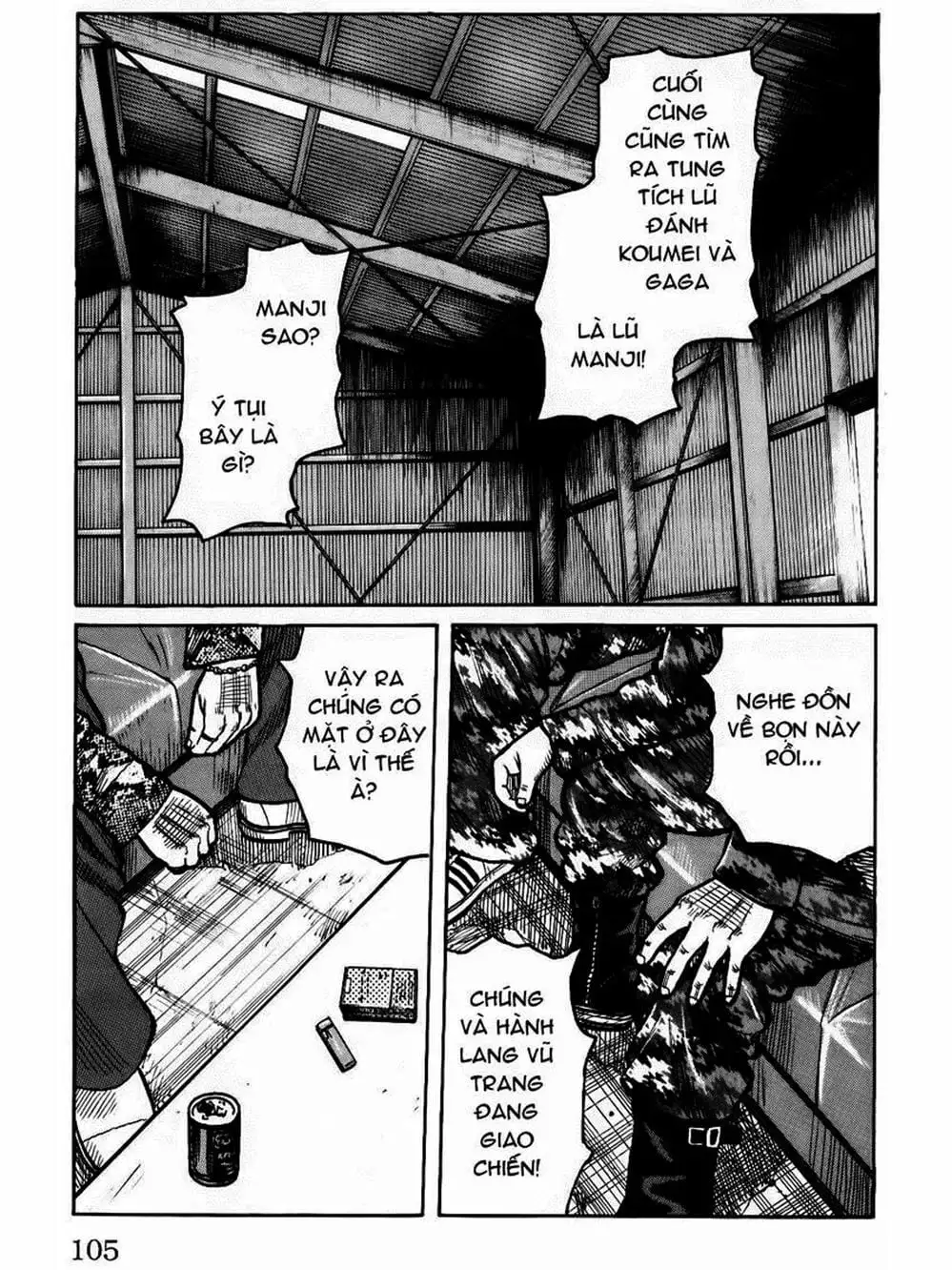 Truyện Tranh Thế Hệ Tồi Tệ Nhất - Worst trang 4