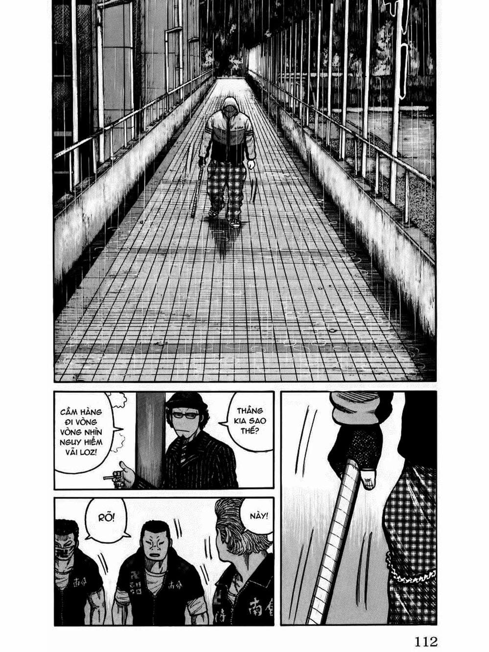 Truyện Tranh Thế Hệ Tồi Tệ Nhất - Worst trang 4