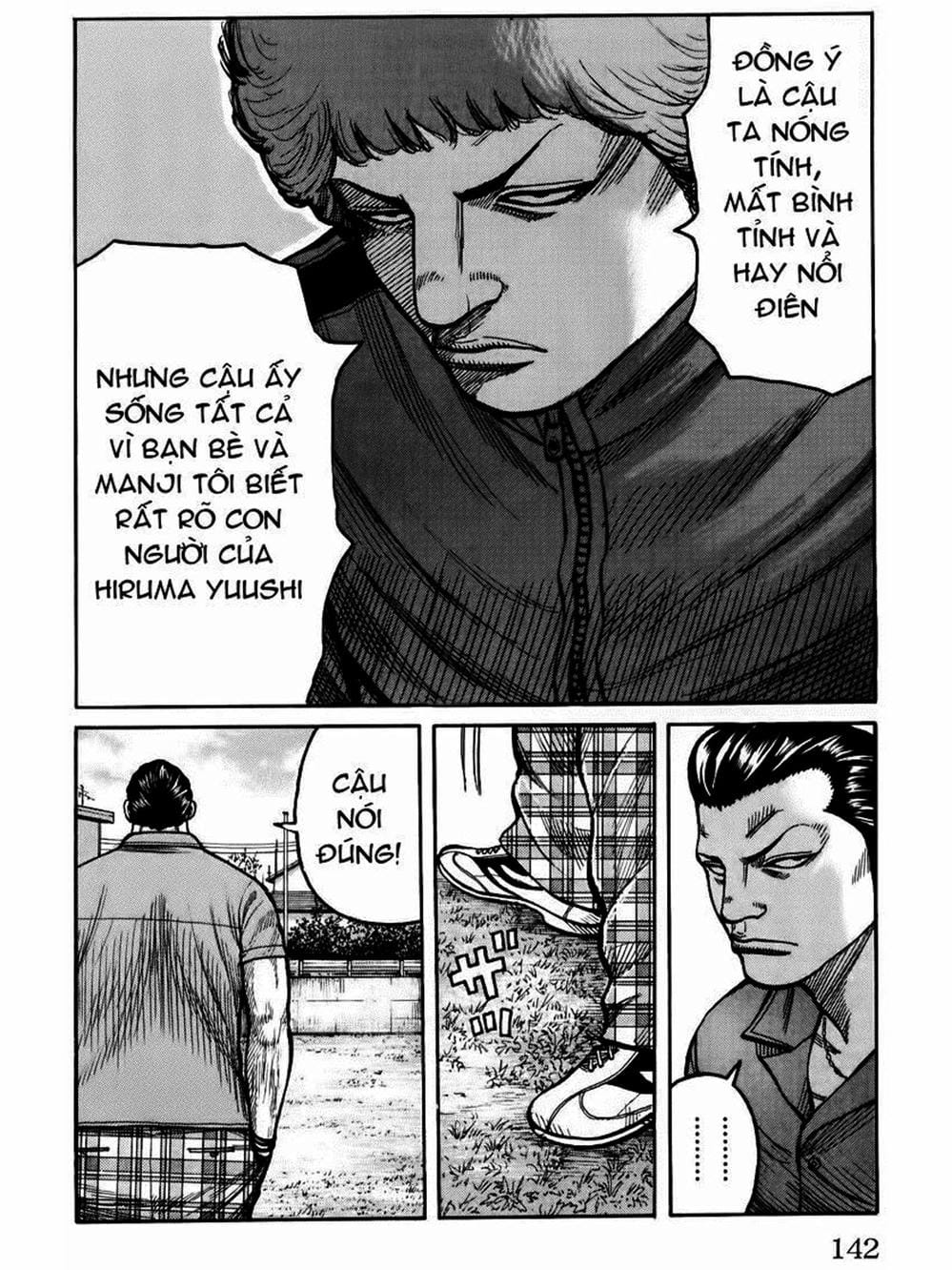 Truyện Tranh Thế Hệ Tồi Tệ Nhất - Worst trang 4