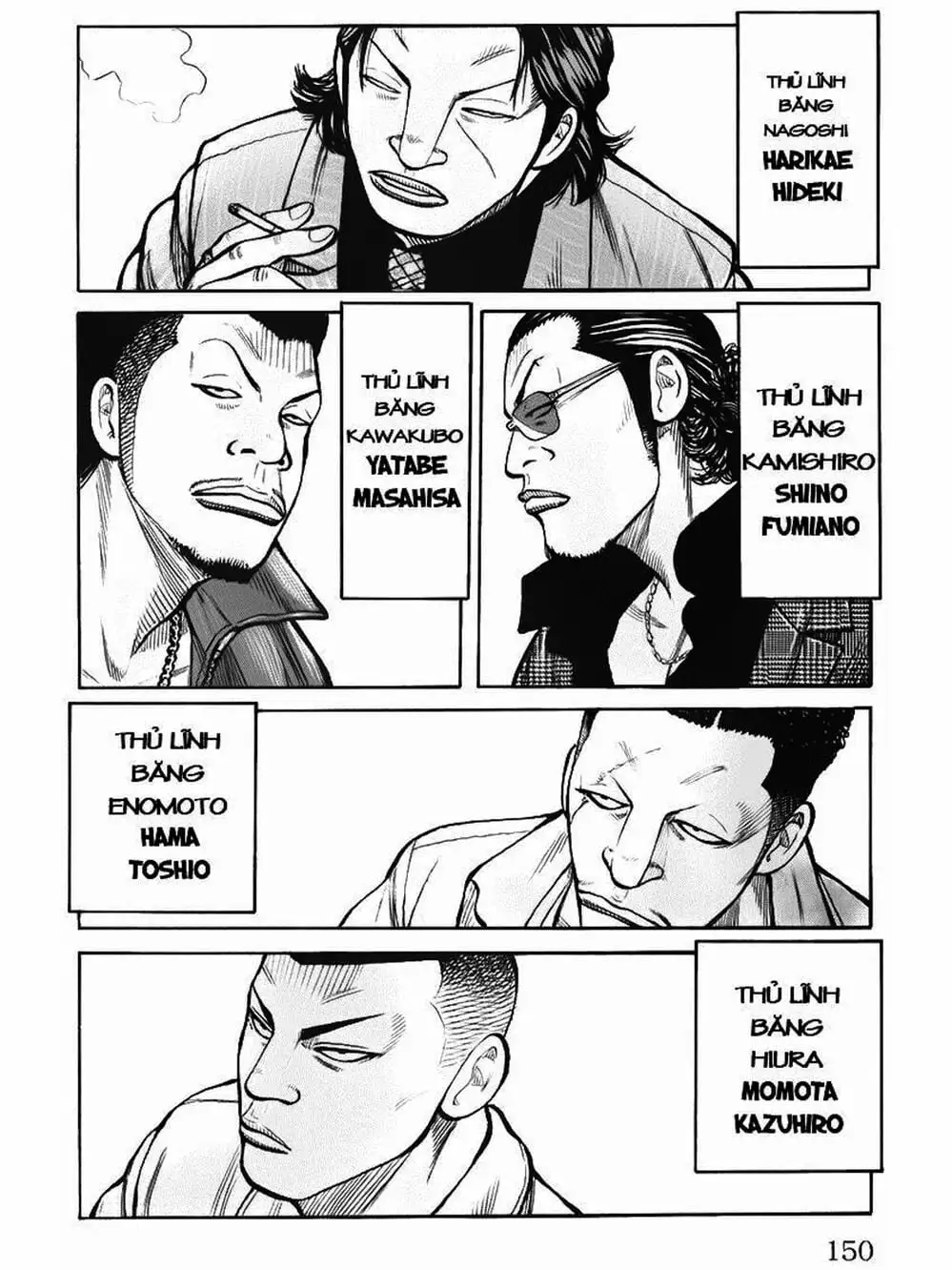 Truyện Tranh Thế Hệ Tồi Tệ Nhất - Worst trang 4