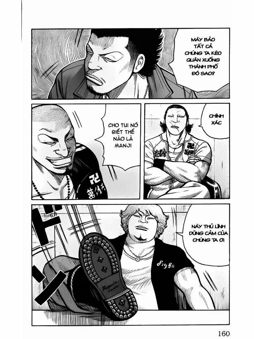 Truyện Tranh Thế Hệ Tồi Tệ Nhất - Worst trang 4