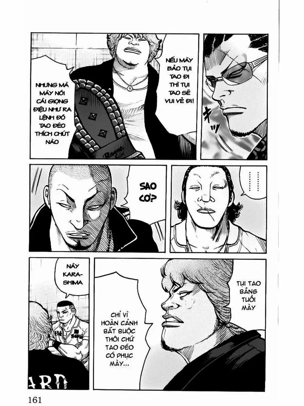 Truyện Tranh Thế Hệ Tồi Tệ Nhất - Worst trang 4