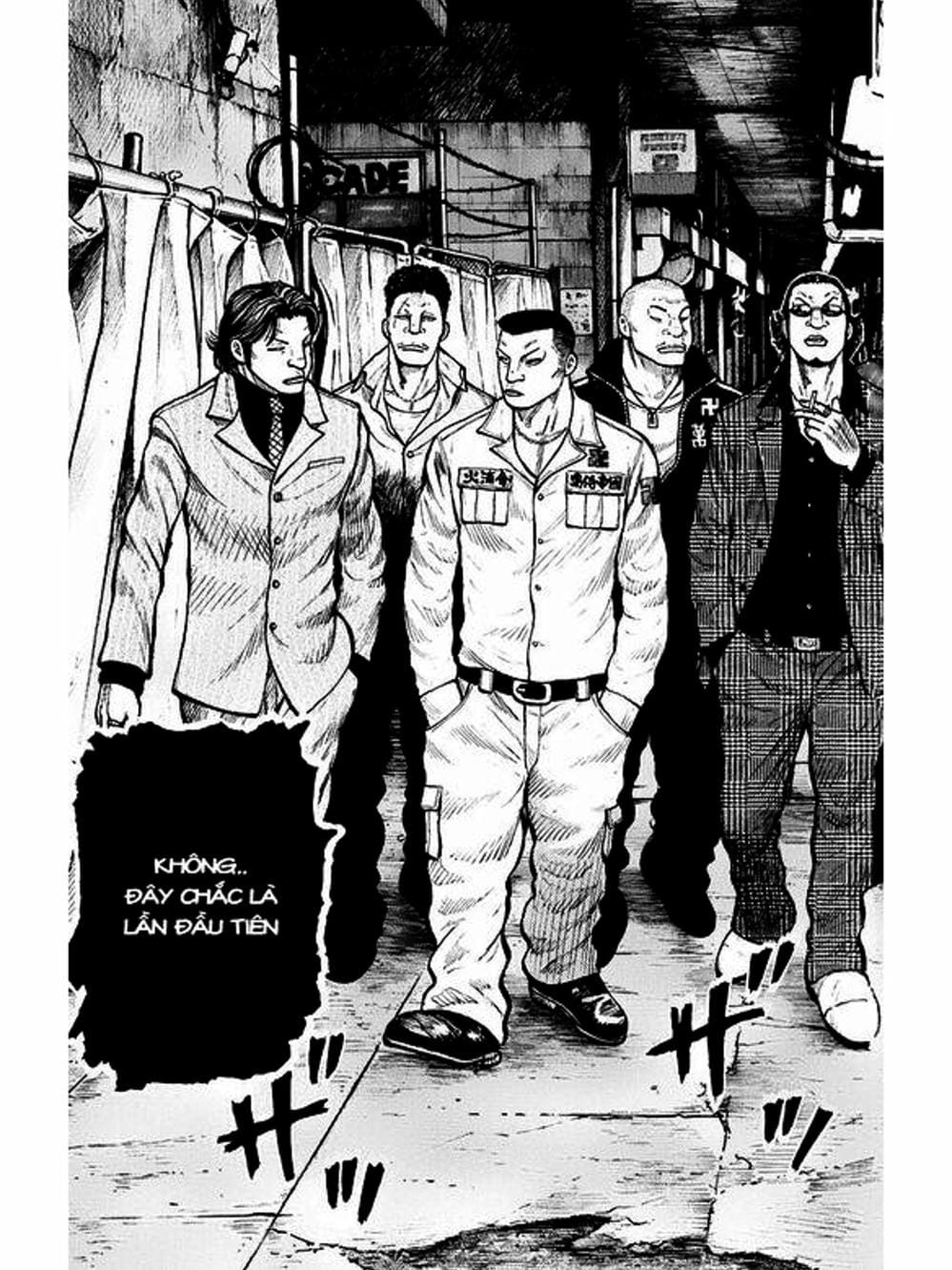 Truyện Tranh Thế Hệ Tồi Tệ Nhất - Worst trang 4