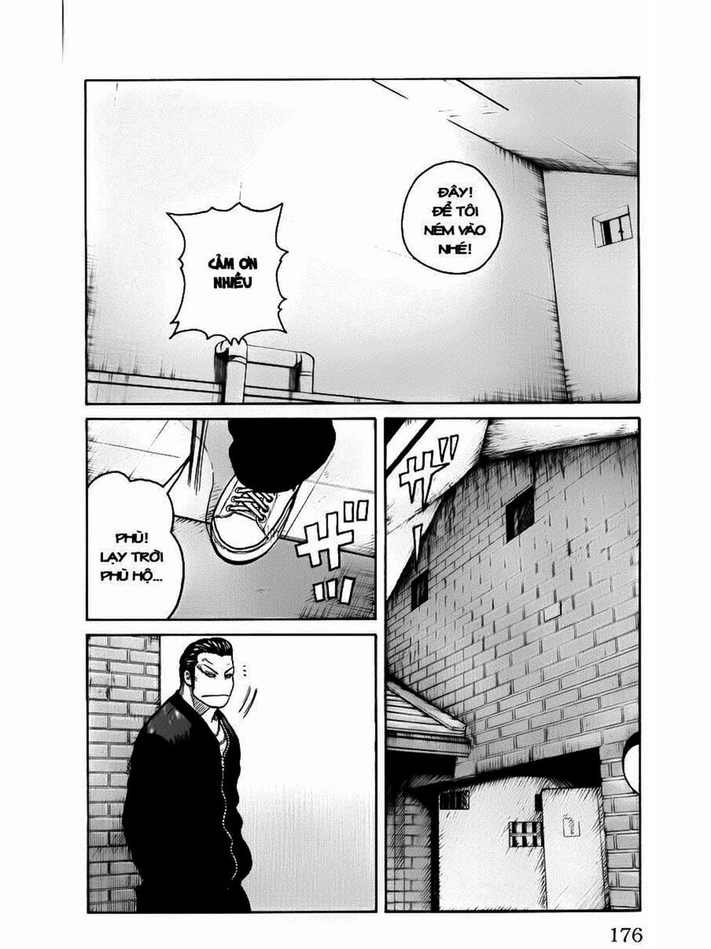 Truyện Tranh Thế Hệ Tồi Tệ Nhất - Worst trang 4