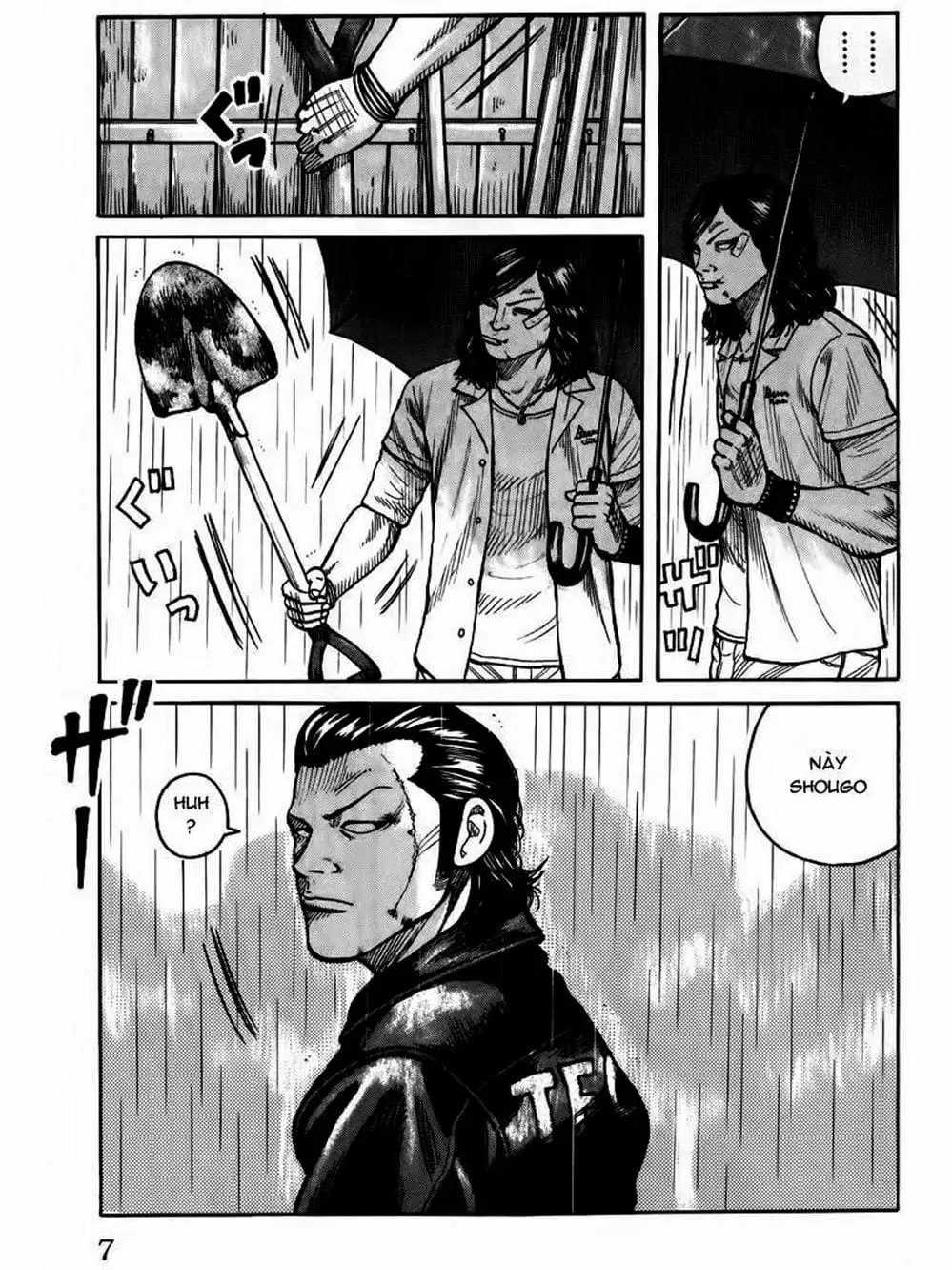 Truyện Tranh Thế Hệ Tồi Tệ Nhất - Worst trang 4