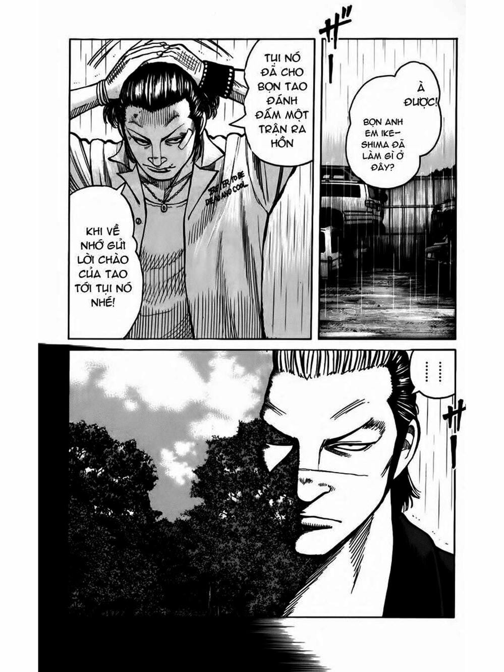 Truyện Tranh Thế Hệ Tồi Tệ Nhất - Worst trang 4