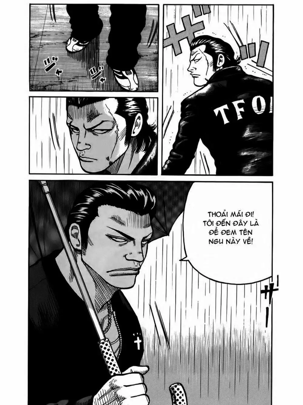 Truyện Tranh Thế Hệ Tồi Tệ Nhất - Worst trang 4