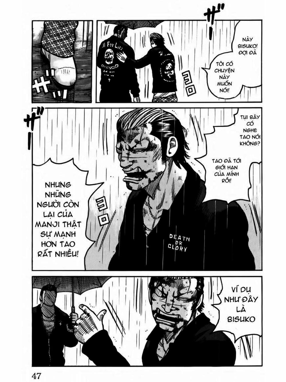 Truyện Tranh Thế Hệ Tồi Tệ Nhất - Worst trang 4