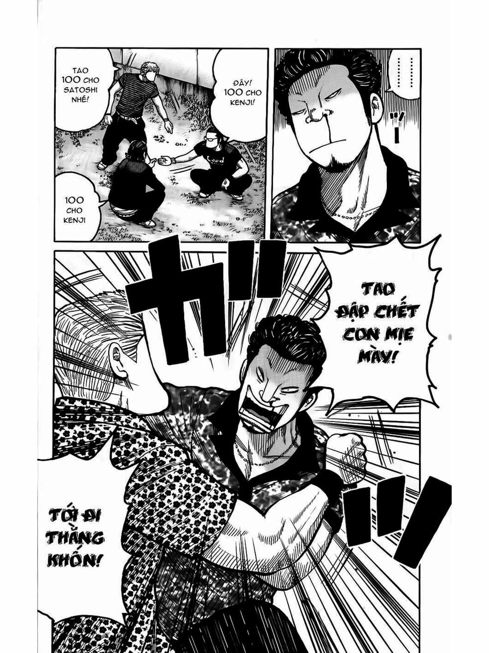 Truyện Tranh Thế Hệ Tồi Tệ Nhất - Worst trang 4