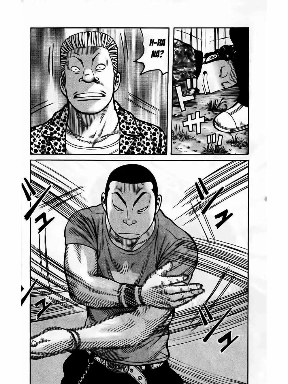 Truyện Tranh Thế Hệ Tồi Tệ Nhất - Worst trang 4