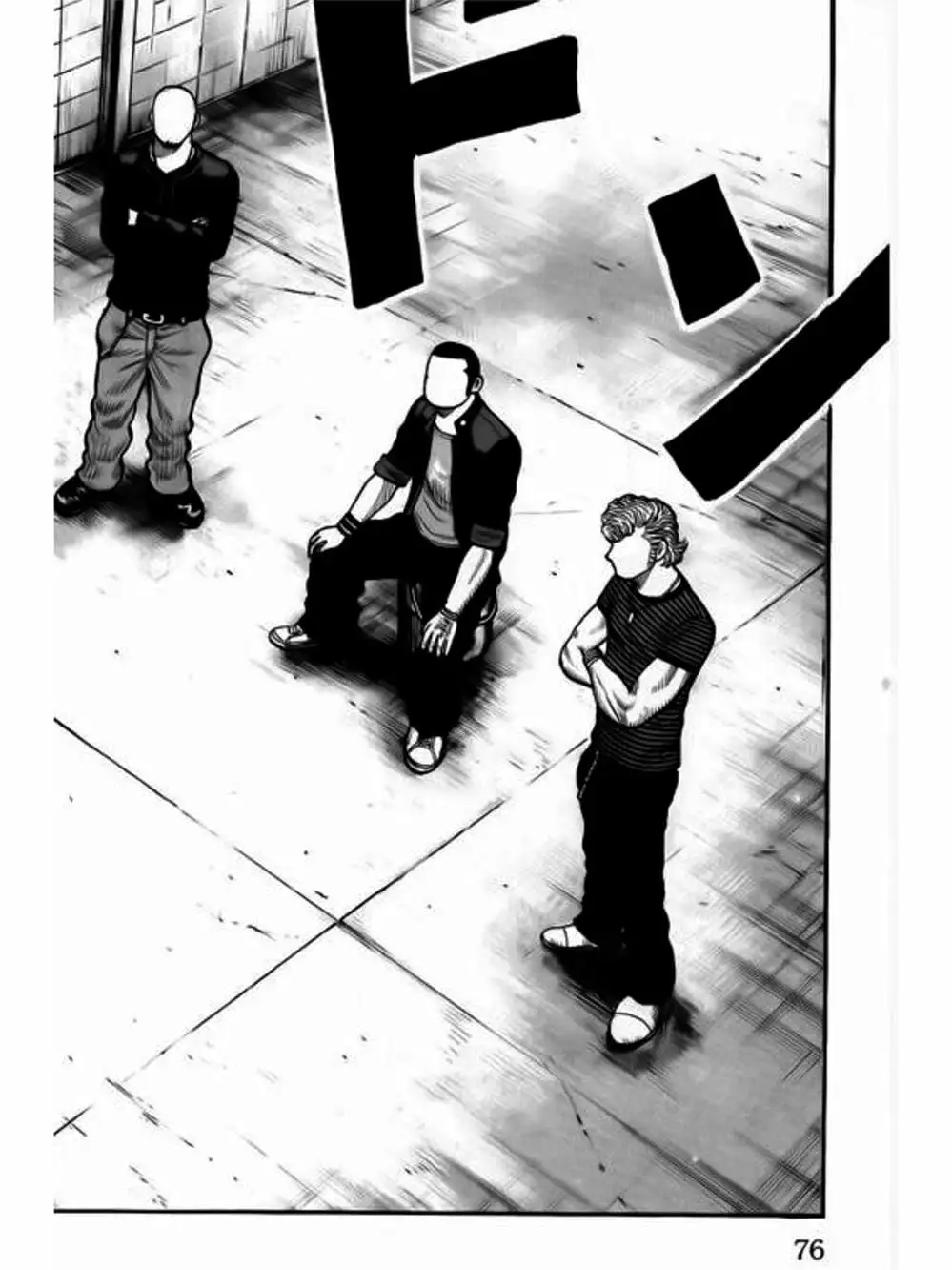 Truyện Tranh Thế Hệ Tồi Tệ Nhất - Worst trang 4