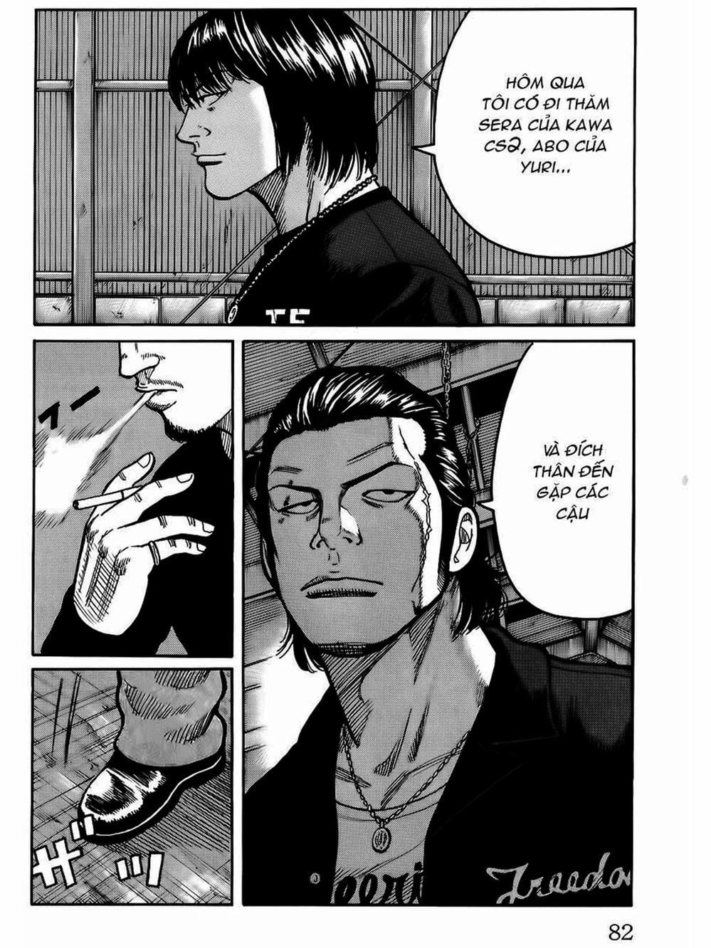 Truyện Tranh Thế Hệ Tồi Tệ Nhất - Worst trang 4