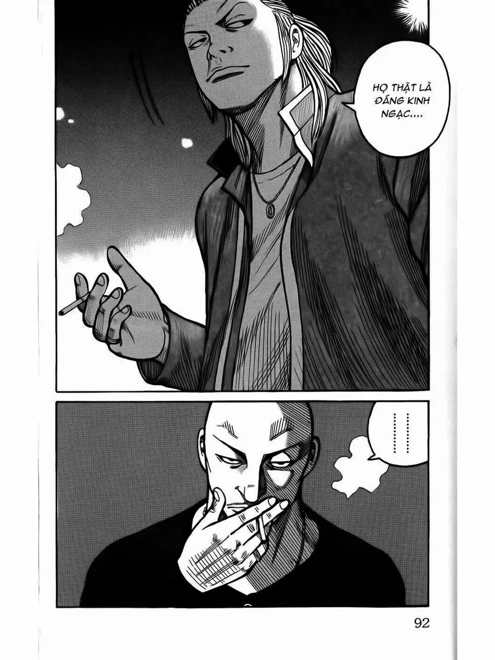 Truyện Tranh Thế Hệ Tồi Tệ Nhất - Worst trang 4