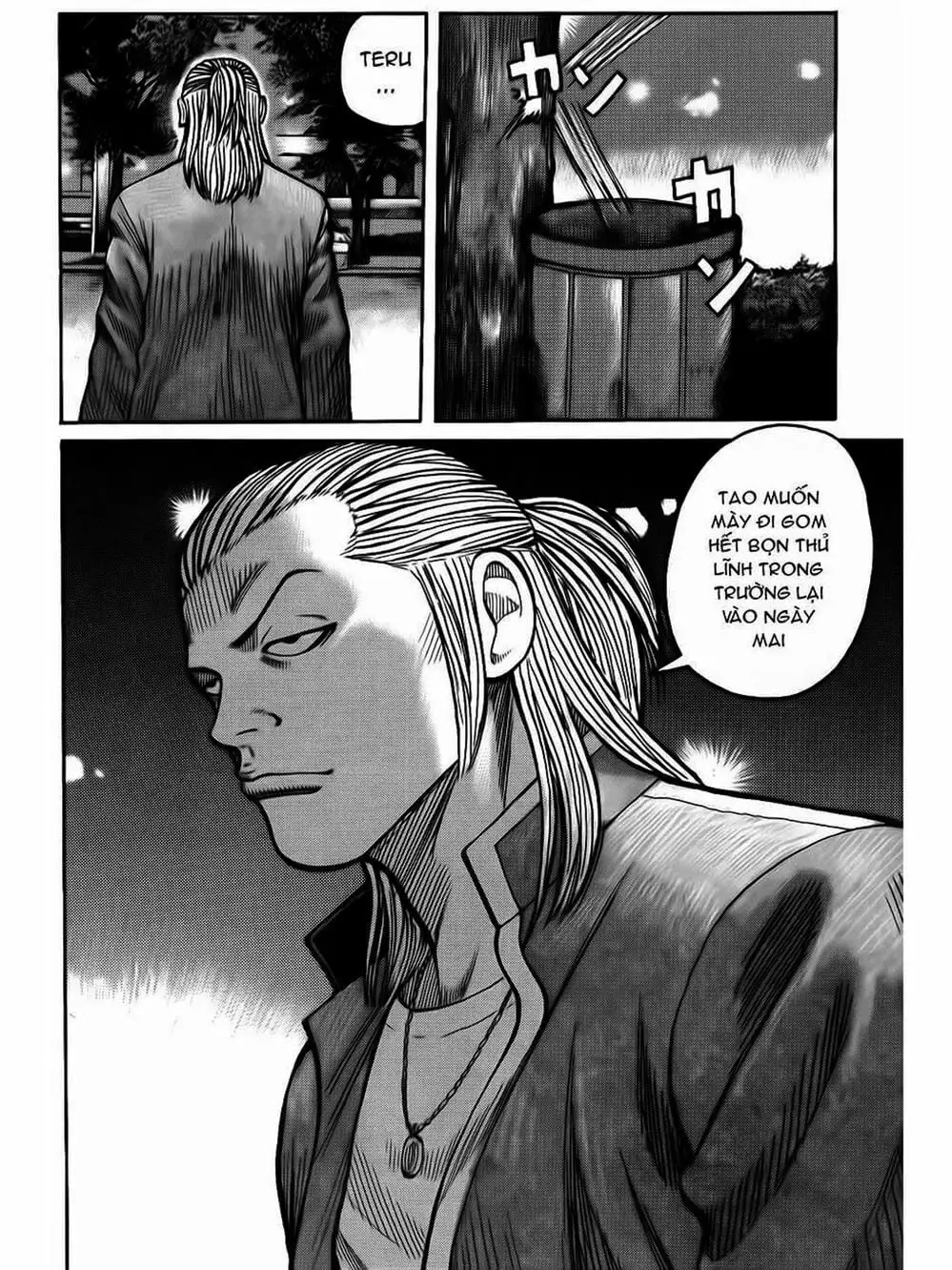 Truyện Tranh Thế Hệ Tồi Tệ Nhất - Worst trang 4