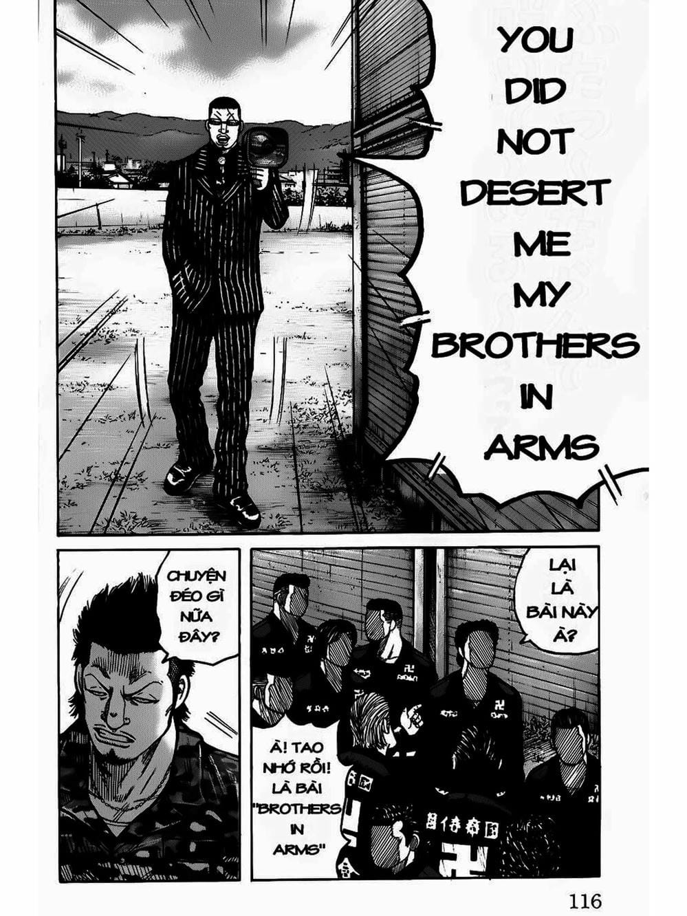 Truyện Tranh Thế Hệ Tồi Tệ Nhất - Worst trang 4