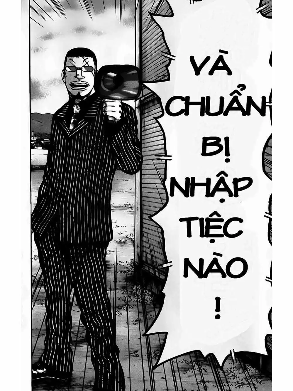 Truyện Tranh Thế Hệ Tồi Tệ Nhất - Worst trang 4